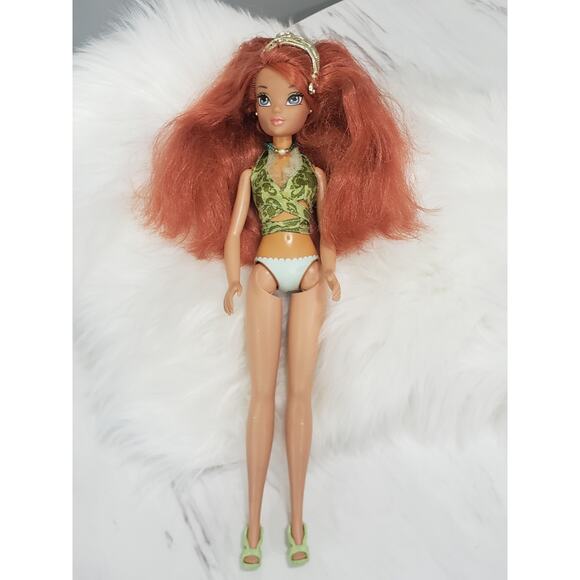 MGA The Little Mermaid Story Time Collection Princess Doll Ariel Red Hair - Picture 1 of 11